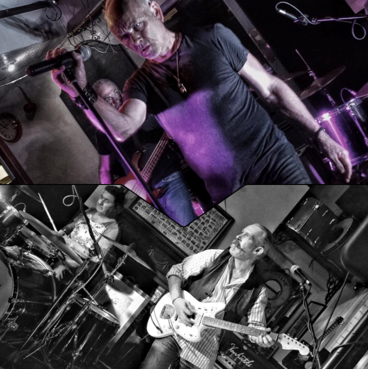 photos taken 13th October 2018 at the schooner by bruce barlow, collage by lenny
